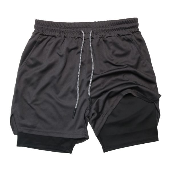 Shorts Breathable Fitness Casual Sports Beach Pants Men - Image 6