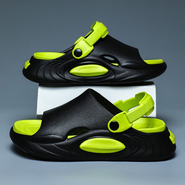 New Summer Men's Sandals Non-slip Deodorant Platform - Image 8