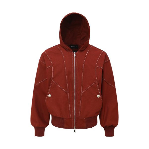 Men's American Retro 2 High Sense Loose Jacket - Image 5