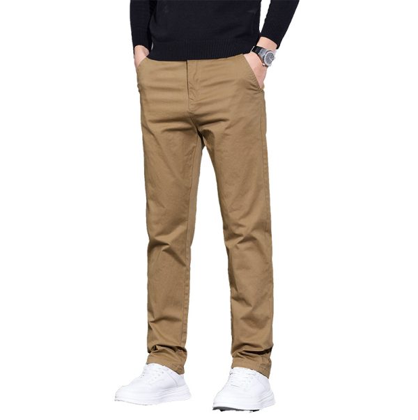 Men's Trendy Trousers Loose Straight Trend - Image 2