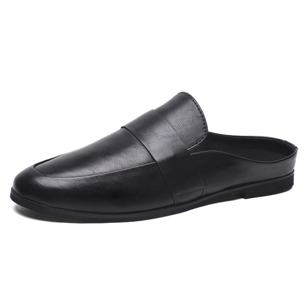 Men's Spring Heel-free Half Support Gommino - Image 4