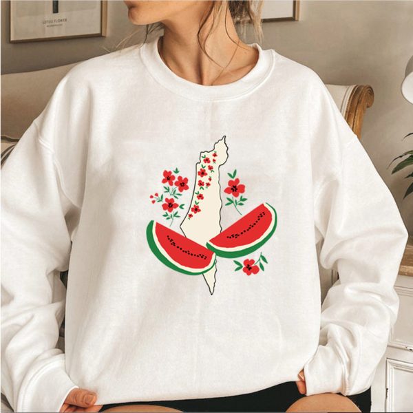 This Is Not A Watermelon Sweatshirts Funny Watermelon Women - Image 10