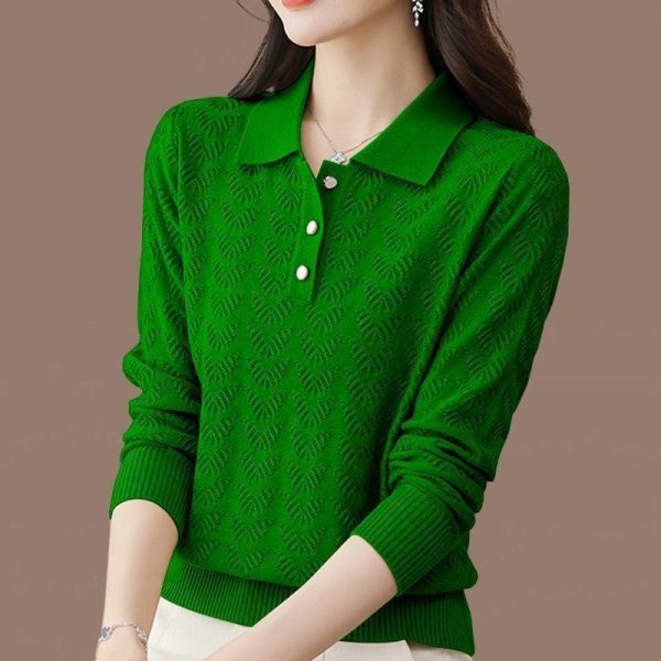 Fashion Loose Bottoming Shirt Knitted Top - Image 5