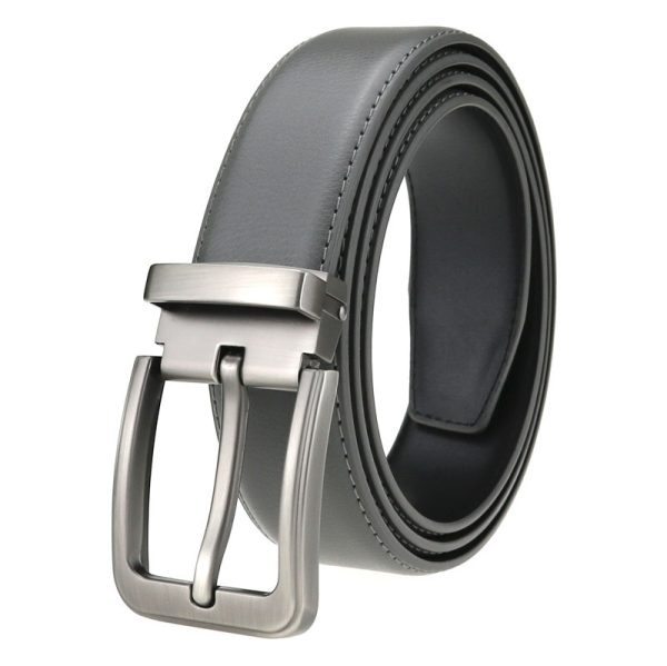 Fashion Men's Casual Pin Buckle Leather Belt - Image 10