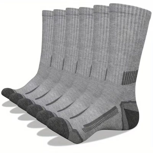 Men's Simple Basketball Mid-calf Socks