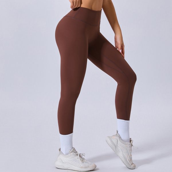 Running Nude Feel Quick-drying Fitness Pants Breathable Outer Wear Tight - Image 6