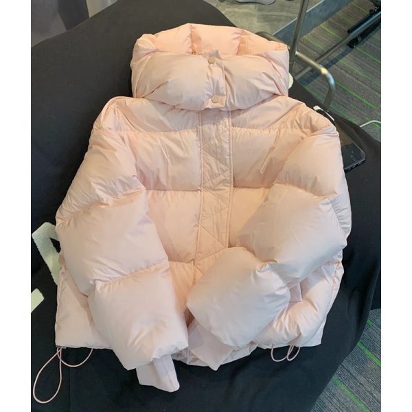 Thick Loose Down Cotton-padded Jacket - Image 9