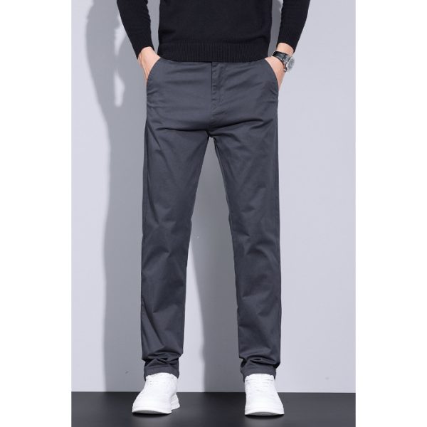 Men's Trendy Trousers Loose Straight Trend - Image 4