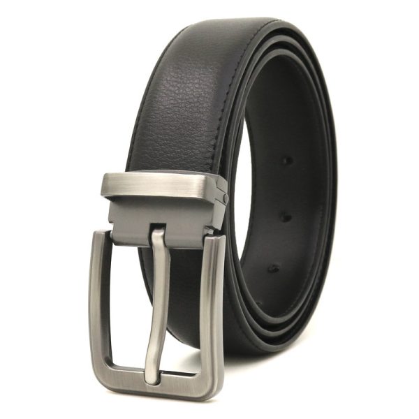 Fashion Men's Casual Pin Buckle Leather Belt - Image 6