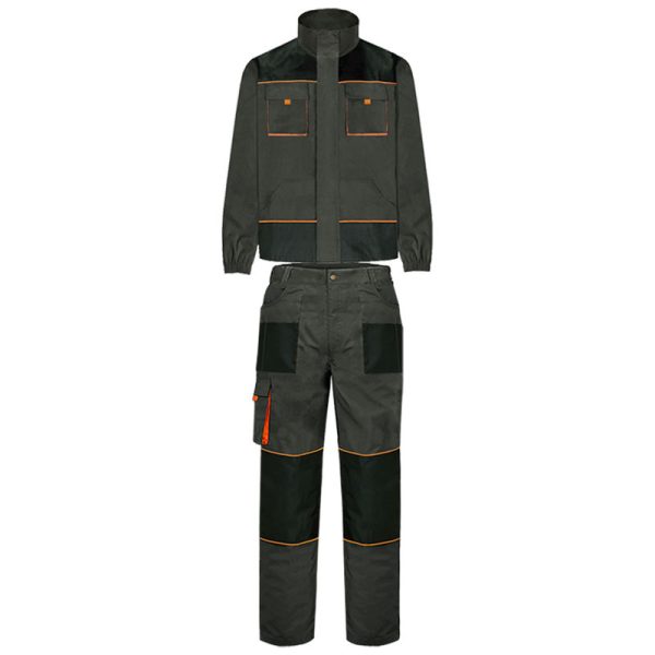 Multi-pocket Overalls Suit Wear-resistant One-piece - Image 5