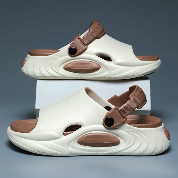 New Summer Men's Sandals Non-slip Deodorant Platform - Image 6