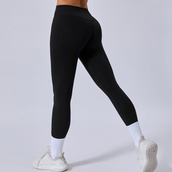 Running Nude Feel Quick-drying Fitness Pants Breathable Outer Wear Tight - Image 8