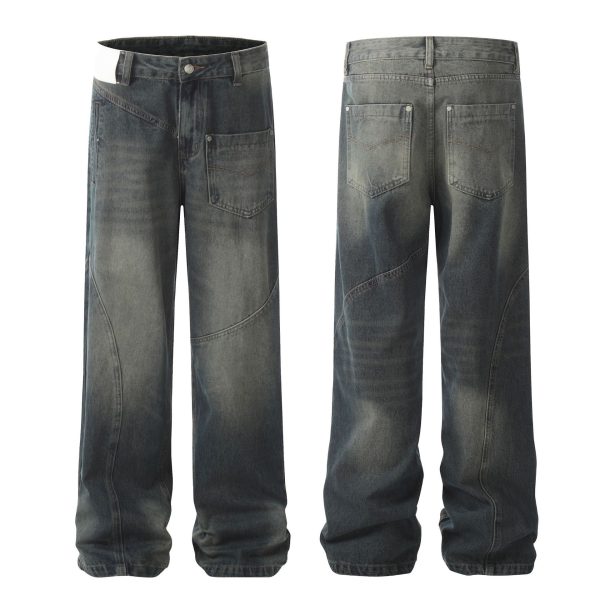 Washed And Worn Outdoor Motorcycle Denny Pants