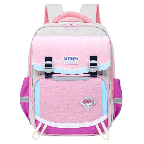 Schoolbag Burden Reduction Spine Protection Lightweight And Large Capacity Backpack - Image 6