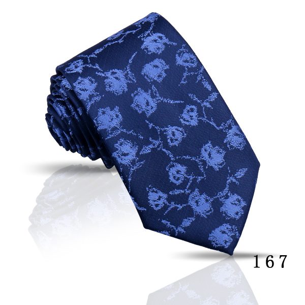 Men's Business TIE Advanced Casual Polyester Jacquard - Image 4