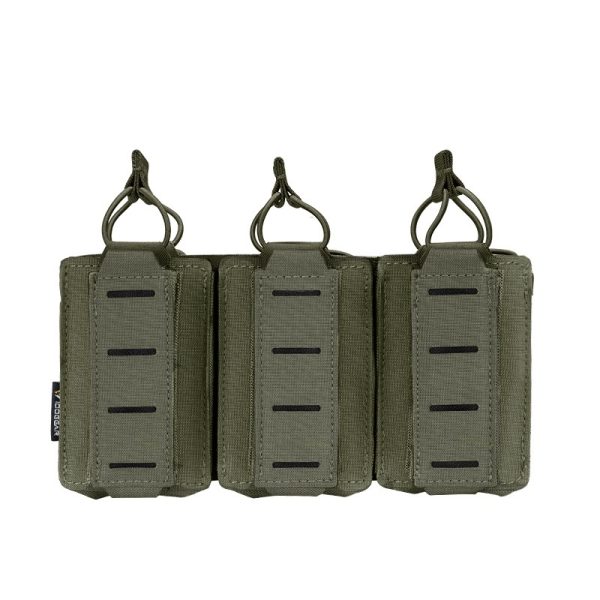 Triple Quick Pull Cover Open Double Layer Clip Set Tactical Front Panel Bag - Image 4