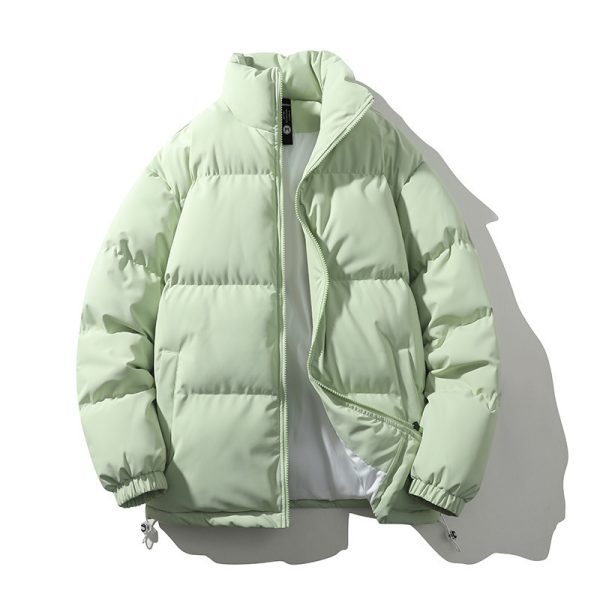 Thick Warm Down Casual Loose Cotton Padded Jacket Couple - Image 3