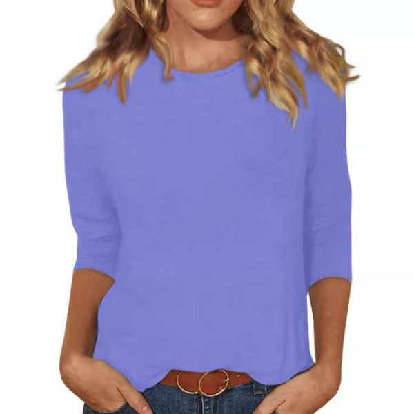 3d Digital Printing European And American Round Neck Pullover T-shirt - Image 4