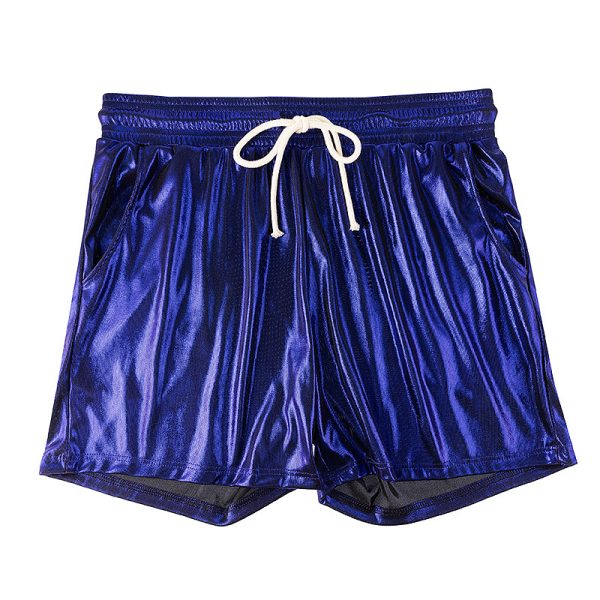 Men's Sports Fashion Statement Lace Up Shorts - Image 3