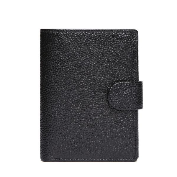 New Leather Wallet For Man Retro Crazy Horse Leather Casual Short Wallet - Image 3