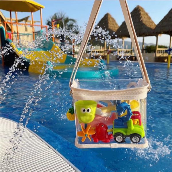 Children's Street Shooting Outdoor Snack Toy Transparent Bag - Image 5