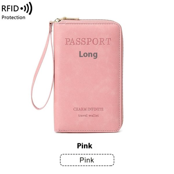 RFID Passport Case Ticket Storage Document Package - Image 7