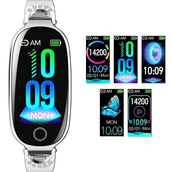 Women's Smart Watch Non-invasive Blood Glucose Menstrual Reminder - Image 2