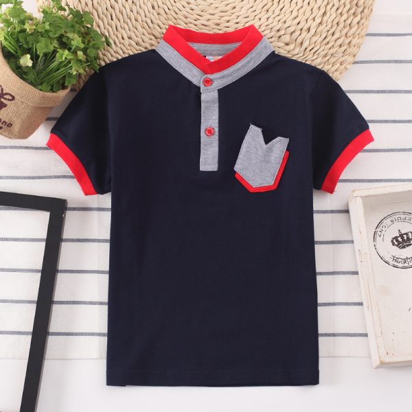 Kids Shirt Children Clothes Baby Wear Boys Tops - Image 6