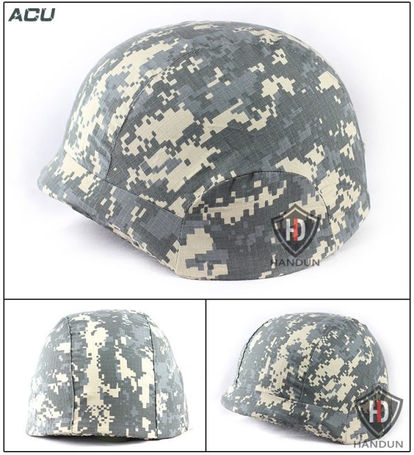 American Camouflage Tactics Head Cover - Image 6