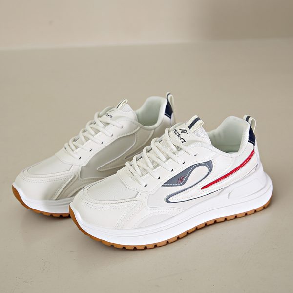 Autumn New Korean Style Student Platform Height Increasing Sports Casual Shoes - Image 6