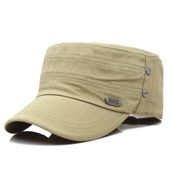 Spring And Summer Flat-top Cap Thin Material Stylish Men And Women - Image 10