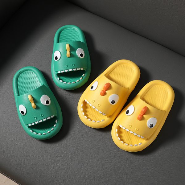 Shark Slippers For Kids Toddler Boys Girls Non Slip Children Shower Shoes - Image 6