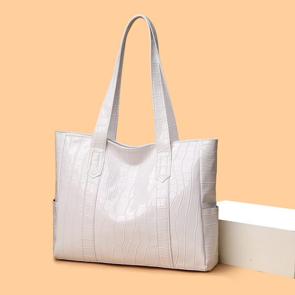 Korean Style Stylish Simple And Versatile European And American Commuters' Tote Bag - Image 4