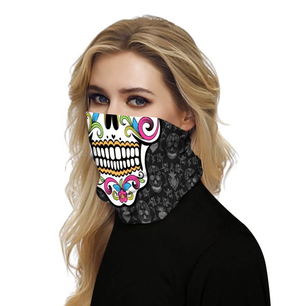 Skull Digital Men And Women Outdoor Mask Sport Climbing Insect-proof - Image 2