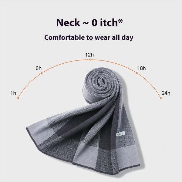 Scarf Winter Men's Outdoor Windproof Neck Protection - Image 3