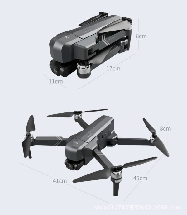 F11s PRO Drone Aerial Photography HD EIS Electronic Anti-shake Gimbal Version Brushless Aerial Camera - Image 5