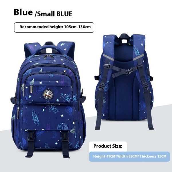 Primary School Student Starry Sky Leisure Schoolbag Junior High School Student Backpack - Image 6