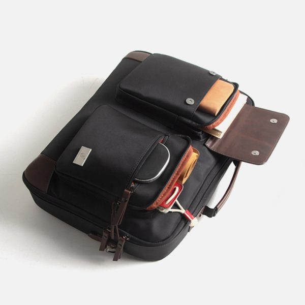 Laptop Bag Portable Shoulder Liner Briefcase - Image 3