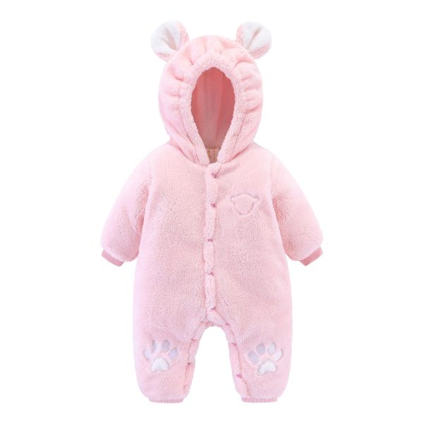 Newborn Baby Onesies Baby Clothes Romper Baby Quilted - Image 6