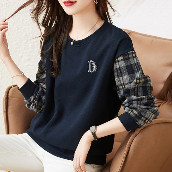 Hoodless Sweater Women's Clothes Spring, Autumn And Winter - Image 6