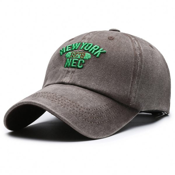 Paste Cloth Embroidery Three-dimensional Letter Baseball Cap Men - Image 3