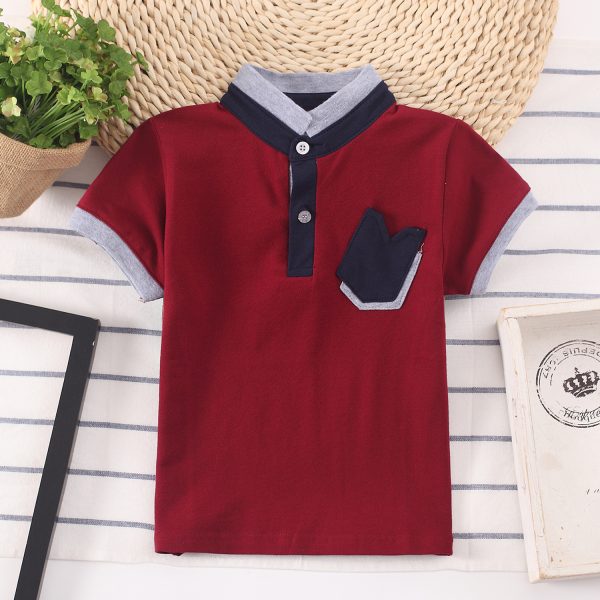 Kids Shirt Children Clothes Baby Wear Boys Tops - Image 5