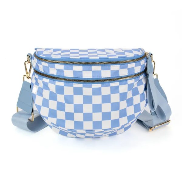 Fashionable All-match Oxford Cloth Large Capacity Waist Bag - Image 9