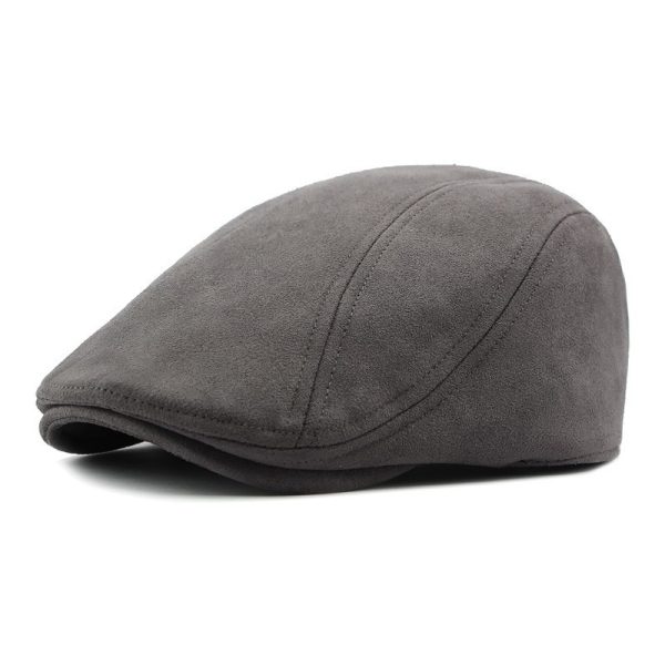 Simple Light Board Suede Hat For Men And Women - Image 3