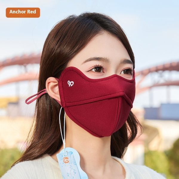 Outdoor Cycling Wind Mask 5D Good-looking Cold-proof Eye Protection Face Mask