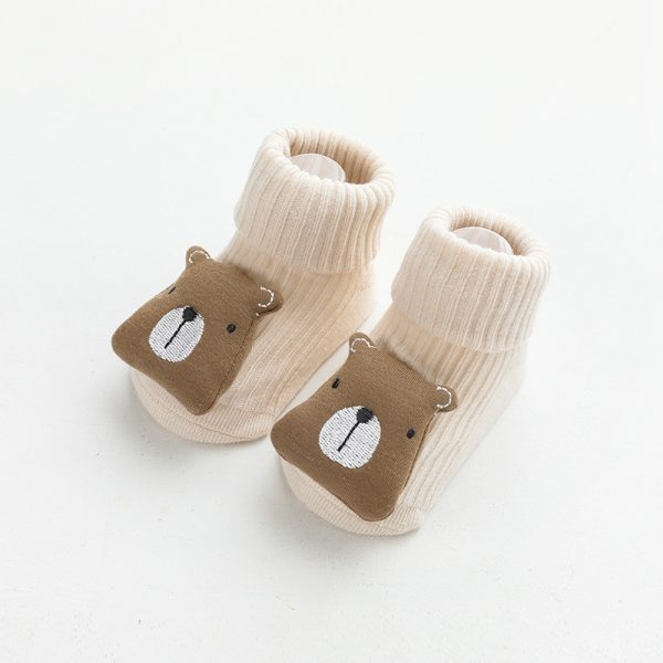 Baby Socks Dispensing Glue Non-Slip Loose Baby Socks Children Floor Socks - Image 10