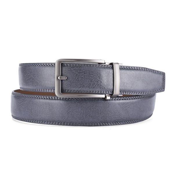 Simple Casual Business Men's Pants Belt - Image 6