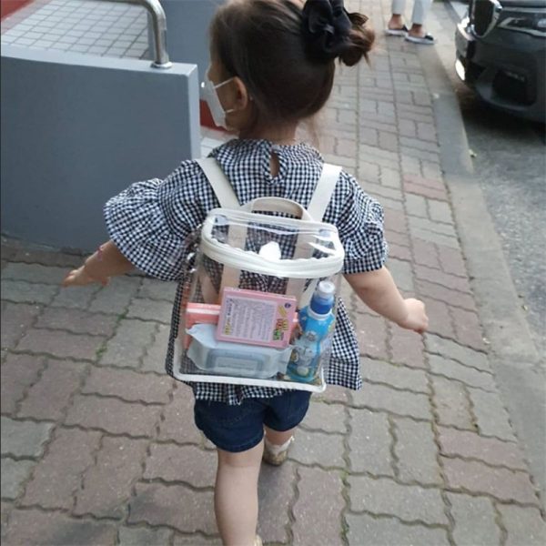 Children's Street Shooting Outdoor Snack Toy Transparent Bag - Image 2