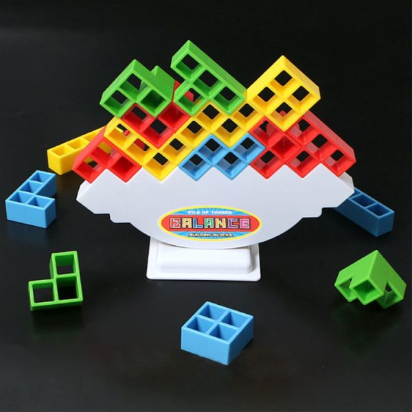 Balance Stacking Board Games Kids Adults Tower Block Toys For Family Parties Travel Games Boys Girls Puzzle Buliding Blocks Toy - Image 3