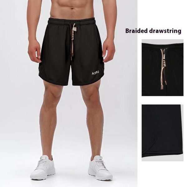 Korean Style Loose Casual Men's High Waist Trendy All-match Sports Style Shorts - Image 2